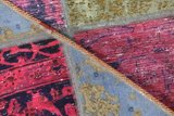Vintage - Patchwork Tapis Persan 225x125 - Image 5