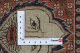 Kashan - Antique Tapis Persan 217x138 - Image 4
