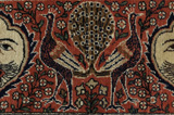 Kashan - Antique Tapis Persan 217x138 - Image 5