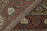 Kashan - Antique Tapis Persan 217x138 - Image 7