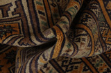 Turkaman - Boukhara Tapis Persan 380x314 - Image 7