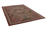 Aubusson - Antique French Carpet 300x200 - Image 1
