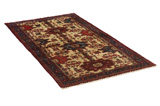 Sirjan - old Tapis Persan 211x103 - Image 1