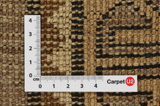 Gabbeh - old Tapis Persan 247x135 - Image 4