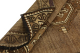 Gabbeh - old Tapis Persan 247x135 - Image 5