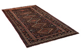 Afshar - old Tapis Persan 280x140 - Image 1