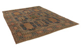 Tabriz - Antique Tapis Persan 370x276 - Image 1