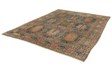 Tabriz - Antique Tapis Persan 370x276 - Image 2