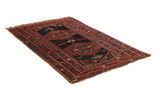 Qashqai - Antique Tapis Persan 203x127 - Image 1