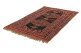 Qashqai - Antique Tapis Persan 203x127 - Image 2