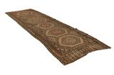 Bidjar - Antique Tapis Persan 430x143 - Image 1