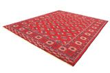 Boukhara - old Tapis Persan 377x308 - Image 2