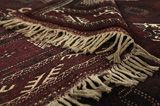 Boukhara - Turkaman Tapis Persan 280x203 - Image 5