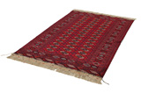 Tekke - Boukhara Tapis Turkmène 213x132 - Image 2