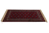 Yomut - Boukhara Tapis Turkmène 183x111 - Image 7