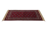 Yomut - Boukhara Tapis Turkmène 183x111 - Image 8