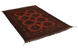 Khalmohammadi - Beshir Tapis Afghan 194x130 - Image 1