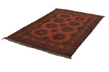 Khalmohammadi - Beshir Tapis Afghan 194x130 - Image 2