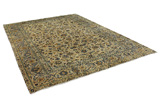 Kashan Tapis Persan 383x278 - Image 1
