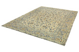 Kashan Tapis Persan 383x278 - Image 2