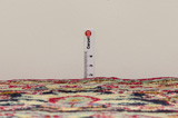 Kirman - Lavar Tapis Persan 398x305 - Image 8