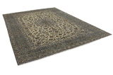 Kashan Tapis Persan 395x291 - Image 1