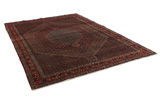 Senneh - Kurdi Tapis Persan 358x252 - Image 1