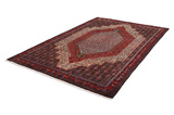 Senneh - Kurdi Tapis Persan 323x205 - Image 2