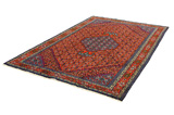 Senneh - Kurdi Tapis Persan 296x193 - Image 2