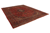 Kashan Tapis Persan 382x294 - Image 1