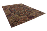 Tabriz Tapis Persan 420x293 - Image 1