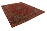 Kashan Tapis Persan 377x288 - Image 1