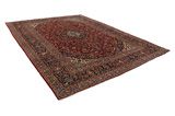 Kashan Tapis Persan 395x292 - Image 1