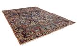 Kashmar - old Tapis Persan 384x292 - Image 1