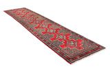 Senneh - Kurdi Tapis Persan 387x93 - Image 1