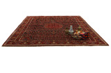 Bidjar - Kurdi Tapis Persan 350x250 - Image 12