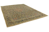 Kashan Tapis Persan 398x294 - Image 1