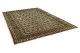 Kashan Tapis Persan 354x245 - Image 1