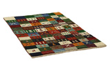 Gabbeh - Bakhtiar Tapis Persan 140x94 - Image 1