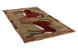 Gabbeh - Qashqai Tapis Persan 272x145 - Image 1