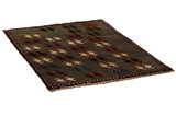 Gabbeh - Qashqai Tapis Persan 148x103 - Image 1