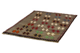 Gabbeh - Qashqai Tapis Persan 148x103 - Image 2