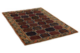 Gabbeh - Bakhtiar Tapis Persan 215x133 - Image 1