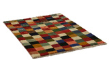Gabbeh - Bakhtiar Tapis Persan 136x97 - Image 1
