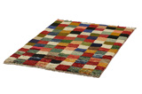 Gabbeh - Bakhtiar Tapis Persan 136x97 - Image 2