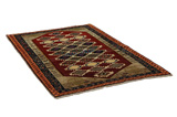 Gabbeh - Bakhtiar Tapis Persan 204x131 - Image 1