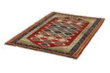 Gabbeh - Bakhtiar Tapis Persan 204x131 - Image 2