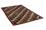 Gabbeh - Bakhtiar Tapis Persan 241x144 - Image 1