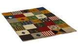 Gabbeh - Bakhtiar Tapis Persan 146x102 - Image 1