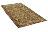 Gabbeh - Bakhtiar Tapis Persan 270x124 - Image 1